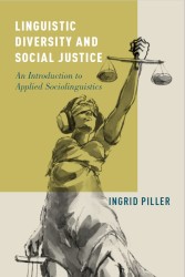 Sneak preview of the cover of Ingrid Piller's new book "Linguistic Diversity and Social Justice", which will be published by Oxford University Press in 2016. The artwork is by Sadami Konchi.